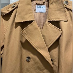 Old Navy Trench